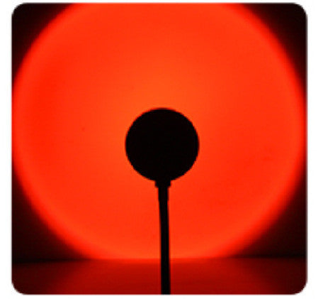 sunset projector lamp for golden hour photography