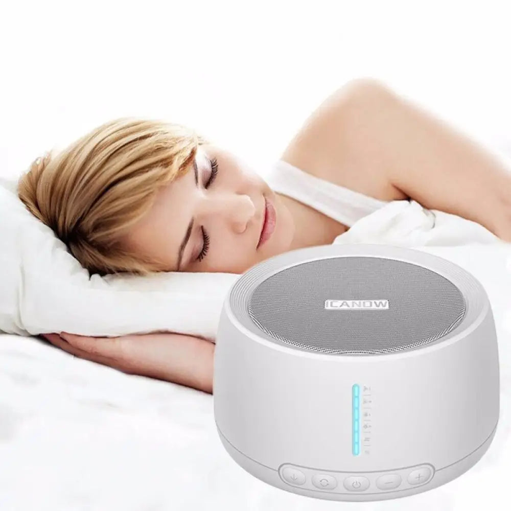 Deep Sleep Therapy Sound Machine White / Q1pc Home Fragrance / Diffuser / Aromatherapy