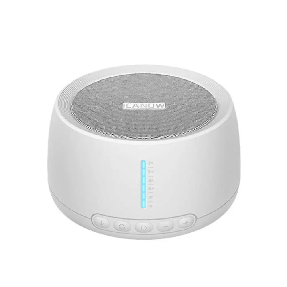 Deep Sleep Therapy Sound Machine White / Q1pc Home Fragrance / Diffuser / Aromatherapy