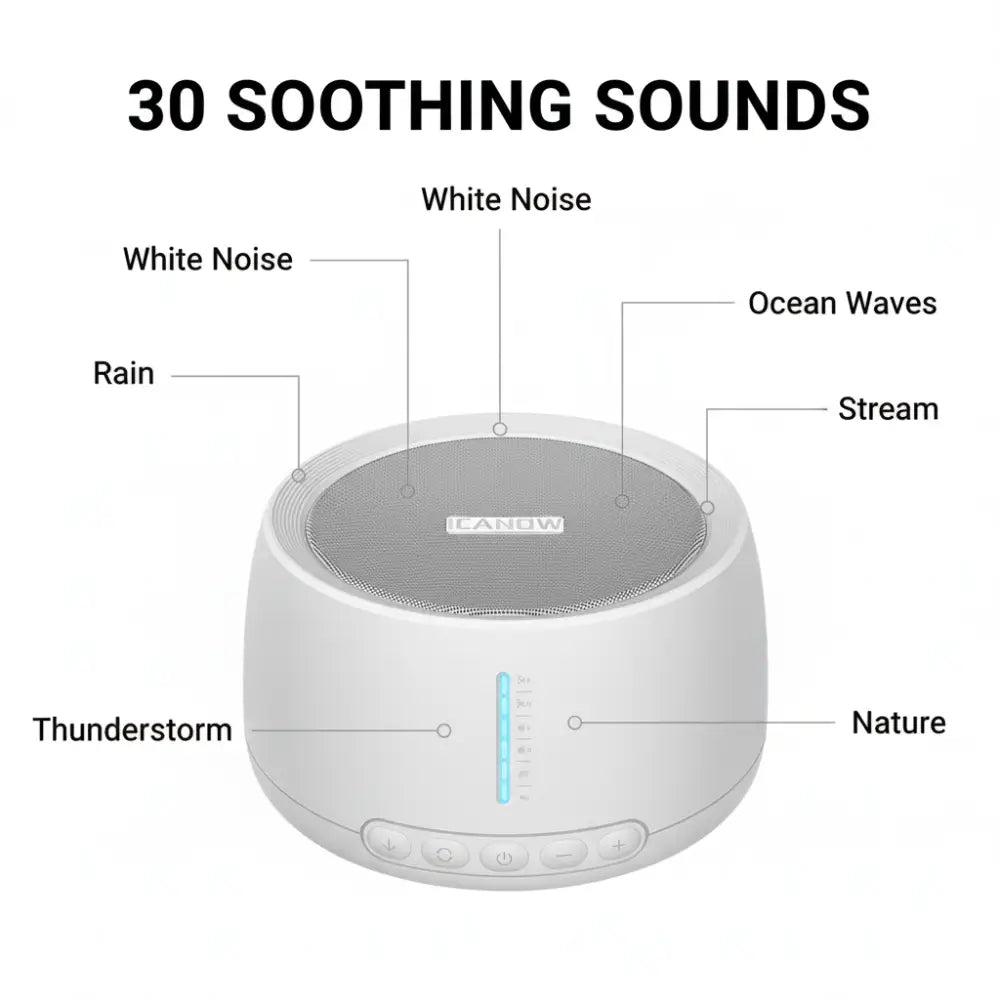 Features - 30 Soothing Sounds