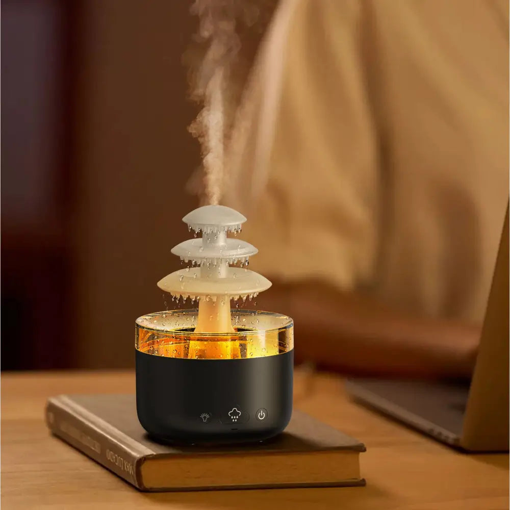 rain cloud humidifier and aroma diffuser