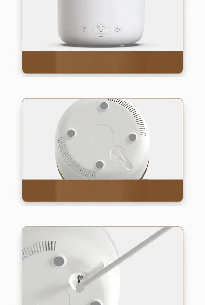 rain cloud humidifier and aroma diffuser